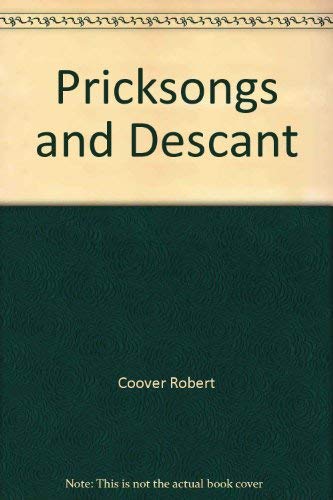 Stock image for Pricksongs and Descants : Short Stories for sale by Better World Books