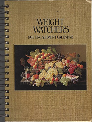 Imagen de archivo de Weight Watchers' Engagement Calendar 1985 a la venta por Better World Books: West