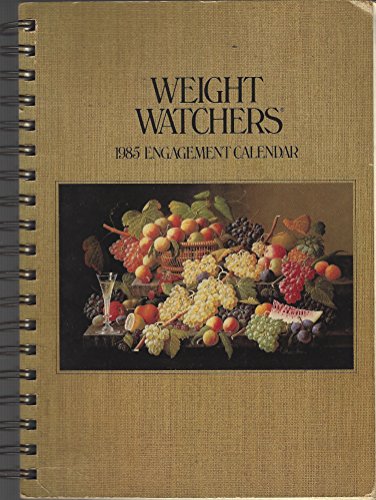 Stock image for Weight Watchers' Engagement Calendar 1985 for sale by Better World Books: West