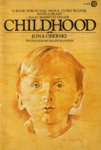 9780452255289: Oberski Jona : Childhood (Plume)