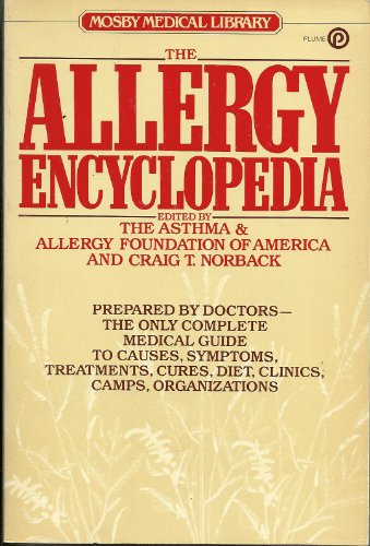 Beispielbild fr The Allergy Encyclopedia zum Verkauf von Robinson Street Books, IOBA