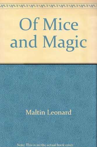 9780452256347: Of Mice and Magic: A History of American Animated Cartoons