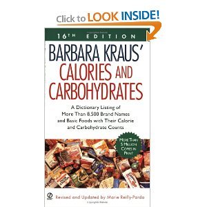 Imagen de archivo de Calories and Carbohydrates a la venta por Wonder Book