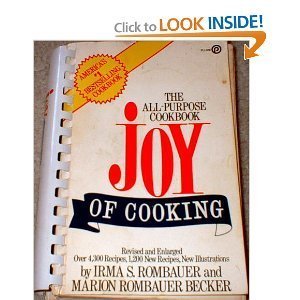Imagen de archivo de The Joy of Cooking: Comb-Bound Edition a la venta por ThriftBooks-Dallas