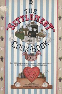 Imagen de archivo de The Settlement Cookbook a la venta por ThriftBooks-Dallas