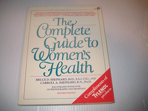 Imagen de archivo de The Complete Guide to Women's Health a la venta por The Yard Sale Store