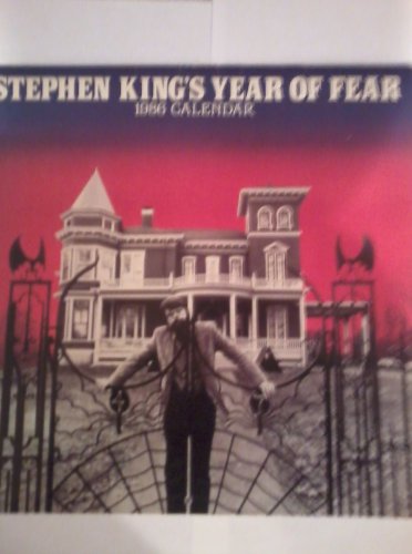 Stephen King's Year of Fear 1986 Calendar