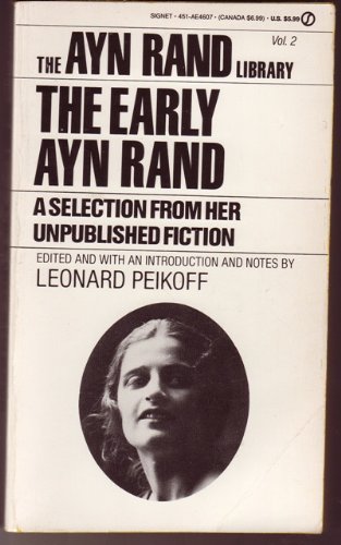 Stock image for The Early Ayn Rand for sale by HPB Inc.