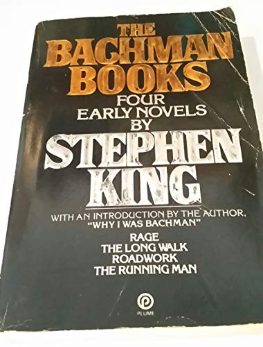 Stock image for The Bachman Books: Four Early Novels for sale by GF Books, Inc.