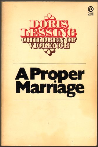 9780452257894: A Proper Marriage