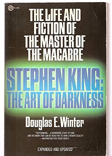 Imagen de archivo de Stephen King : The Art of Darkness a la venta por Better World Books