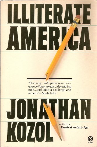 Imagen de archivo de Illiterate America a la venta por BookHolders