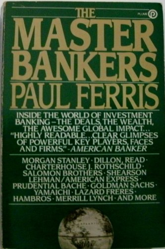 The Master Bankers (9780452258143) by Ferris, Paul