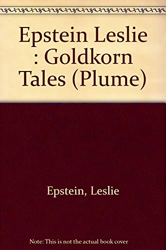 Stock image for Goldkorn Tales (Plume) for sale by GuthrieBooks