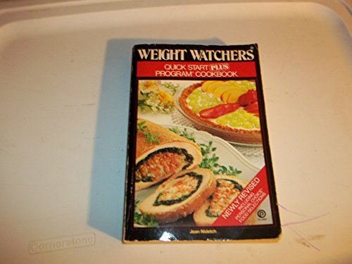 Imagen de archivo de Weight Watchers Quick Start Plus Program Cookbook (Including Personal Choice Food Selections) a la venta por Orion Tech