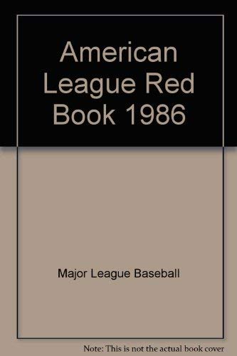 Stock image for American League Red for sale by HPB-Ruby