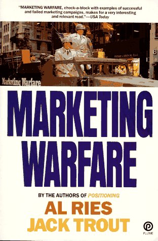 Beispielbild fr Marketing Warfare zum Verkauf von SecondSale