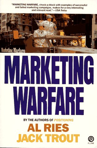 Stock image for Marketing Warfare for sale by SecondSale