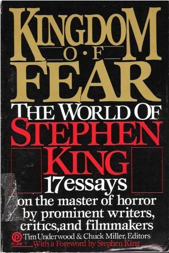 Beispielbild fr Kingdom of Fear: The World of Stephen King zum Verkauf von HPB-Emerald