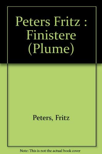 Finistere (9780452258846) by Peters, Fritz