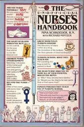 Imagen de archivo de The Unofficial Nurse's Handbook a la venta por SecondSale