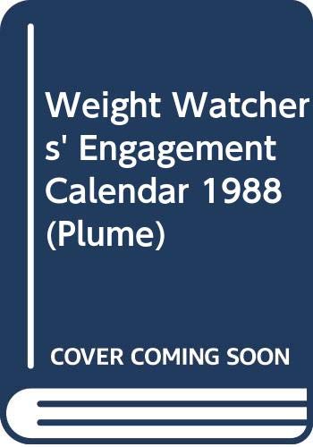 9780452259508: Weight Watchers : 1988: Ww Engagement Calendar (Plume)