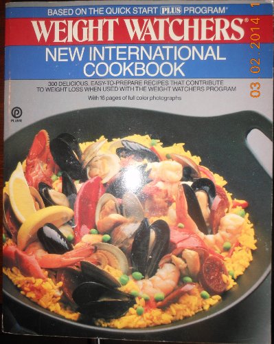 Beispielbild fr Weight Watchers New International Cookbook zum Verkauf von Wonder Book