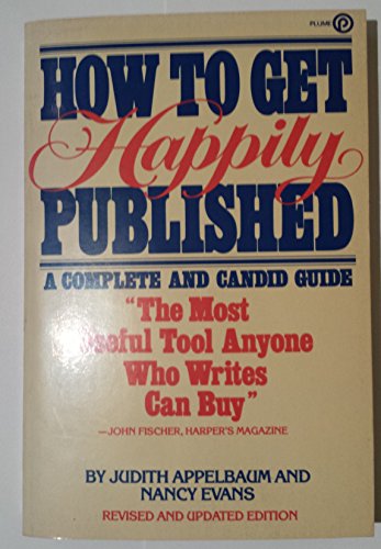 Beispielbild fr How to Get Happily Published zum Verkauf von HPB-Red