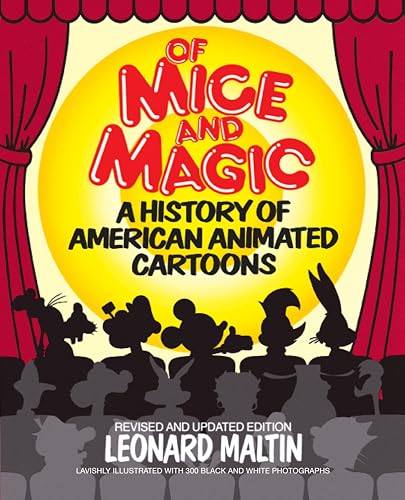 9780452259935: Of Mice and Magic: A History of American Animated Cartoons; Revised and Updated