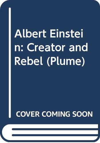 9780452260184: Hoffmann Banesh : Albert Einstein Creator & Rebel