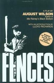 Imagen de archivo de Fences a la venta por ThriftBooks-Dallas