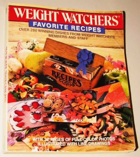 Stock image for Weight Watchers Favorite Recipes for sale by Better World Books