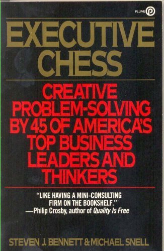 9780452260658: Executive Chess (Plume)