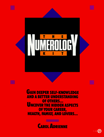 Stock image for The Numerology Kit for sale by Streamside Books