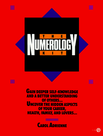 Stock image for The Numerology Kit (Plume Books) for sale by HPB-Emerald