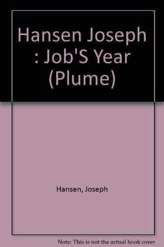 9780452261174: Job's Year