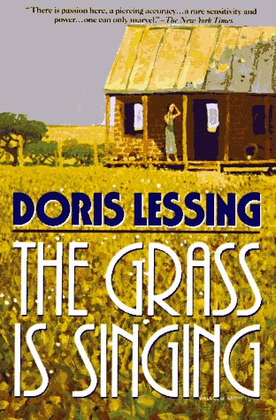 Beispielbild fr Grass is Singing The (Plume Fiction) zum Verkauf von Jenson Books Inc