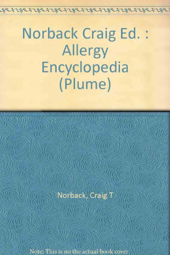 9780452261303: Norback Craig Ed. : Allergy Encyclopedia (Plume)