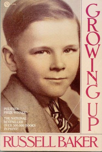 9780452261327: Baker Russell : Growing up (Plume)