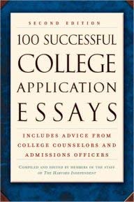 Imagen de archivo de 100 Successful College Application Essays a la venta por ThriftBooks-Dallas