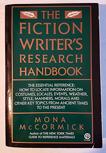 Imagen de archivo de The Fiction Writer's Research Handbook a la venta por Dan A. Domike