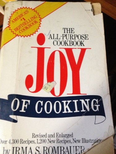 Imagen de archivo de The Joy of Cooking: Single-Volume Edition a la venta por ThriftBooks-Atlanta