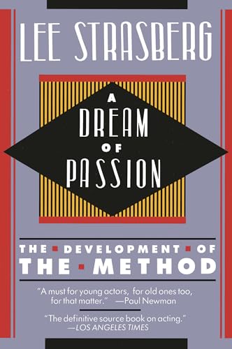 Imagen de archivo de A Dream of Passion: The Development of the Method a la venta por Decluttr