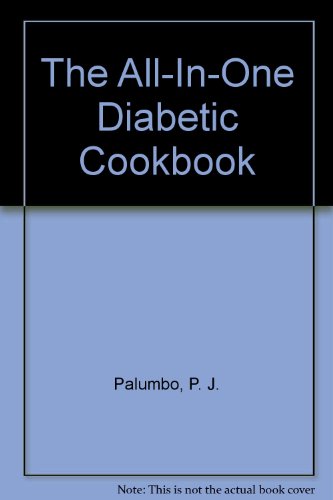 Beispielbild fr The All-in-One Diabetic Cookbook zum Verkauf von Better World Books