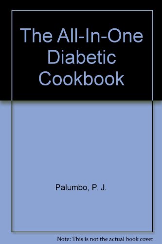 Stock image for The All-in-One Diabetic Cookbook for sale by Better World Books