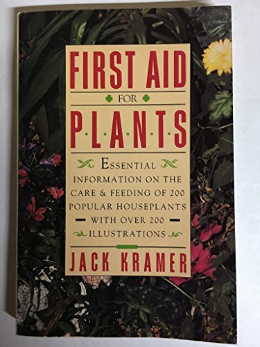 Beispielbild fr First Aid for Plants zum Verkauf von Hawking Books