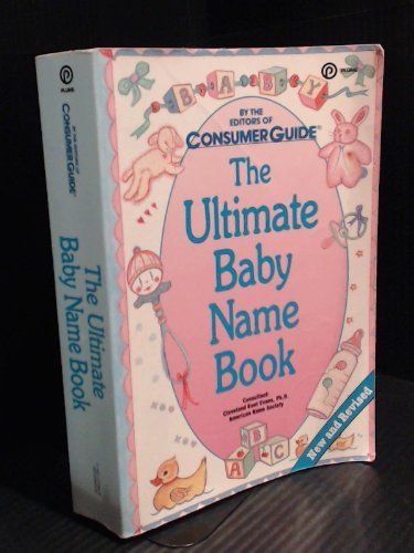 Stock image for The Ultimate Baby Name Book for sale by Wonder Book