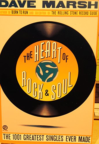 Imagen de archivo de Marsh Dave : Heart of Rock and Soul (Plume) a la venta por WorldofBooks