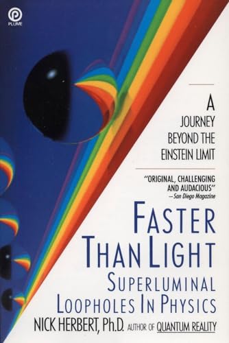 Beispielbild fr Faster Than Light: Superluminal Loopholes in Physics zum Verkauf von SecondSale