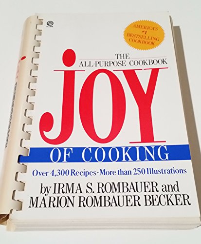 Imagen de archivo de Joy of Cooking a la venta por ThriftBooks-Atlanta